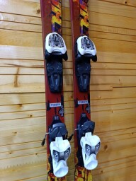 LYŽE NORDICA HOTROD JR 130CM